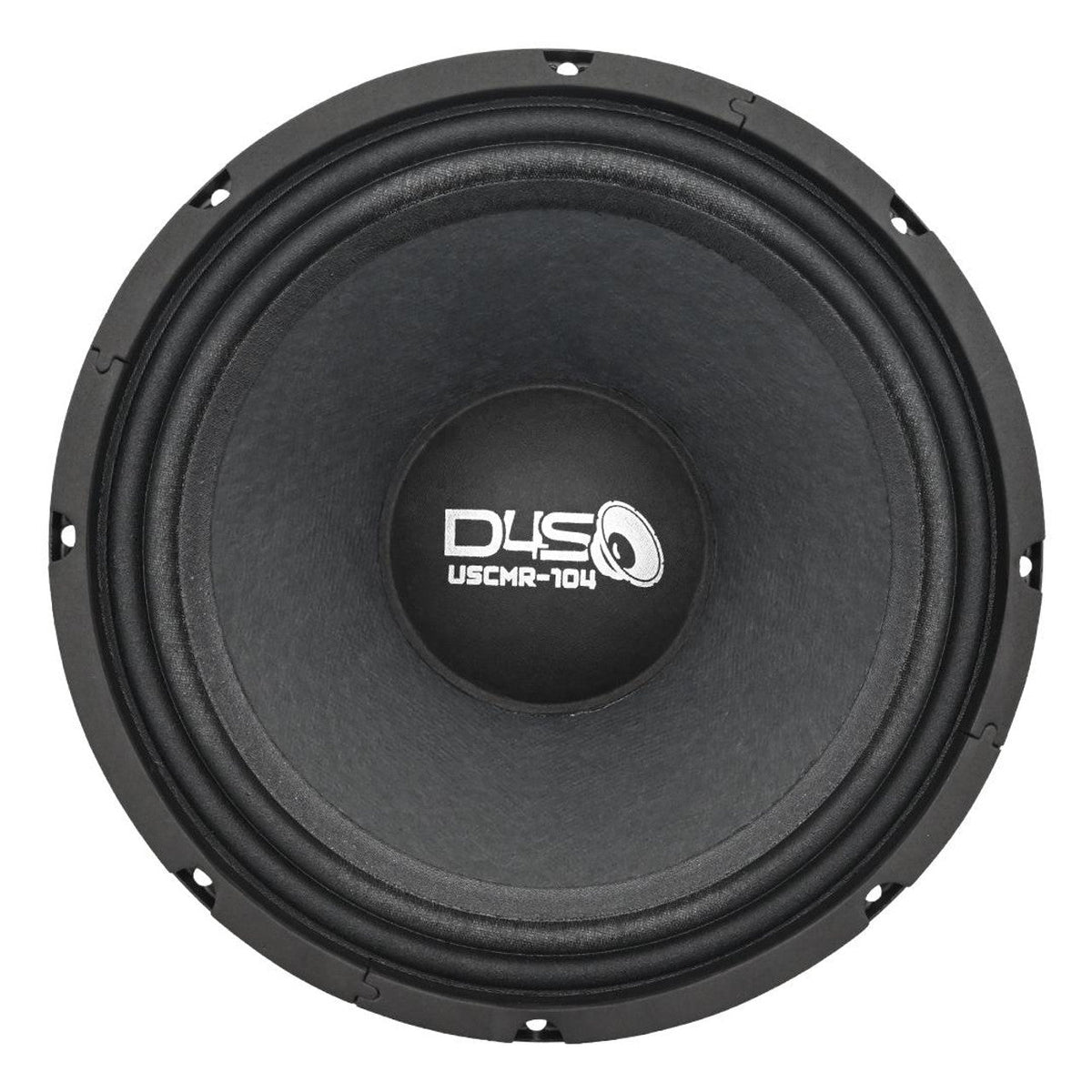 Down4Sound USCMR-104 10" 250W RMS Midrange Speaker (Single)