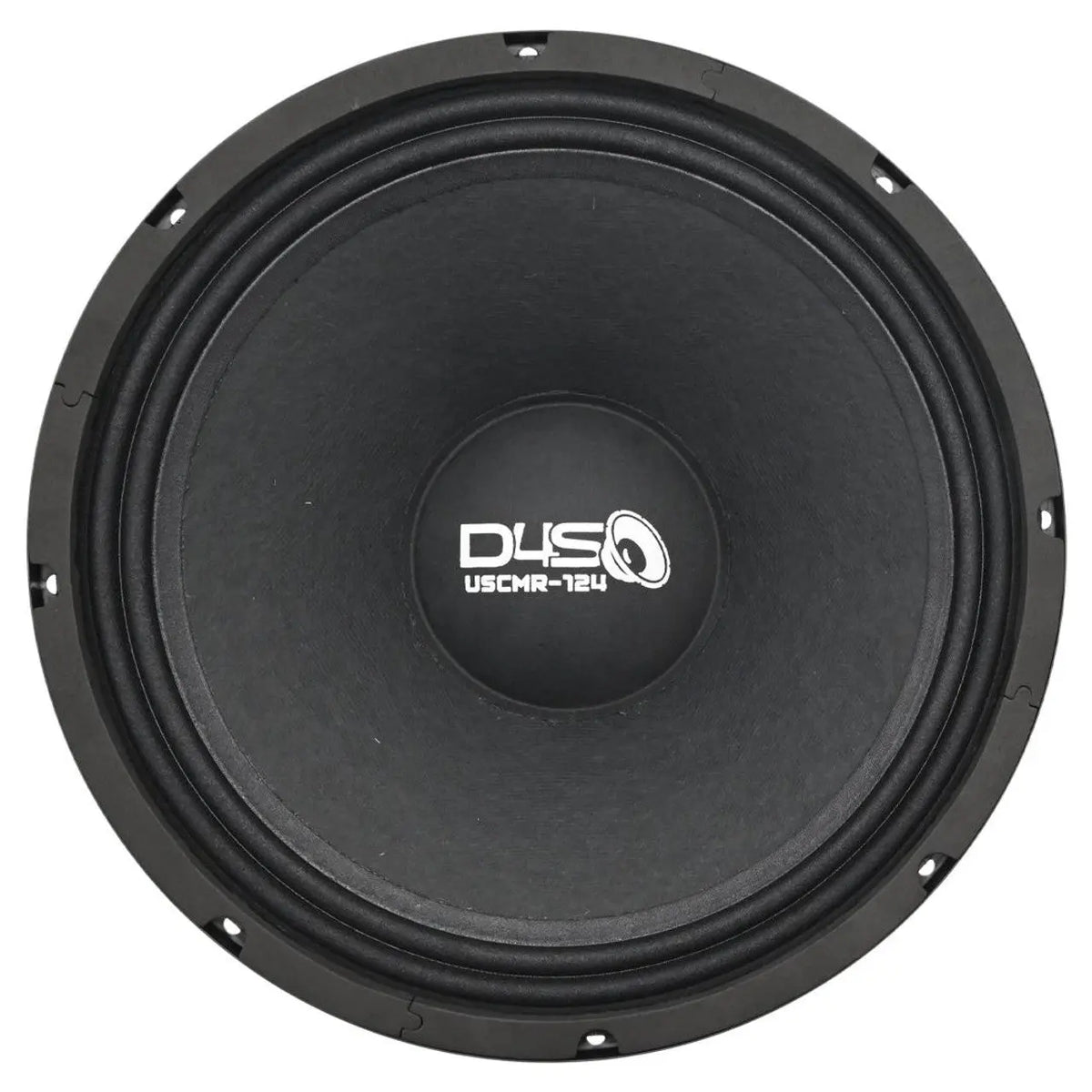 Down4Sound USCMR-124 12" 250W RMS Paper Cone Pro Audio Midrange Speaker (Single)