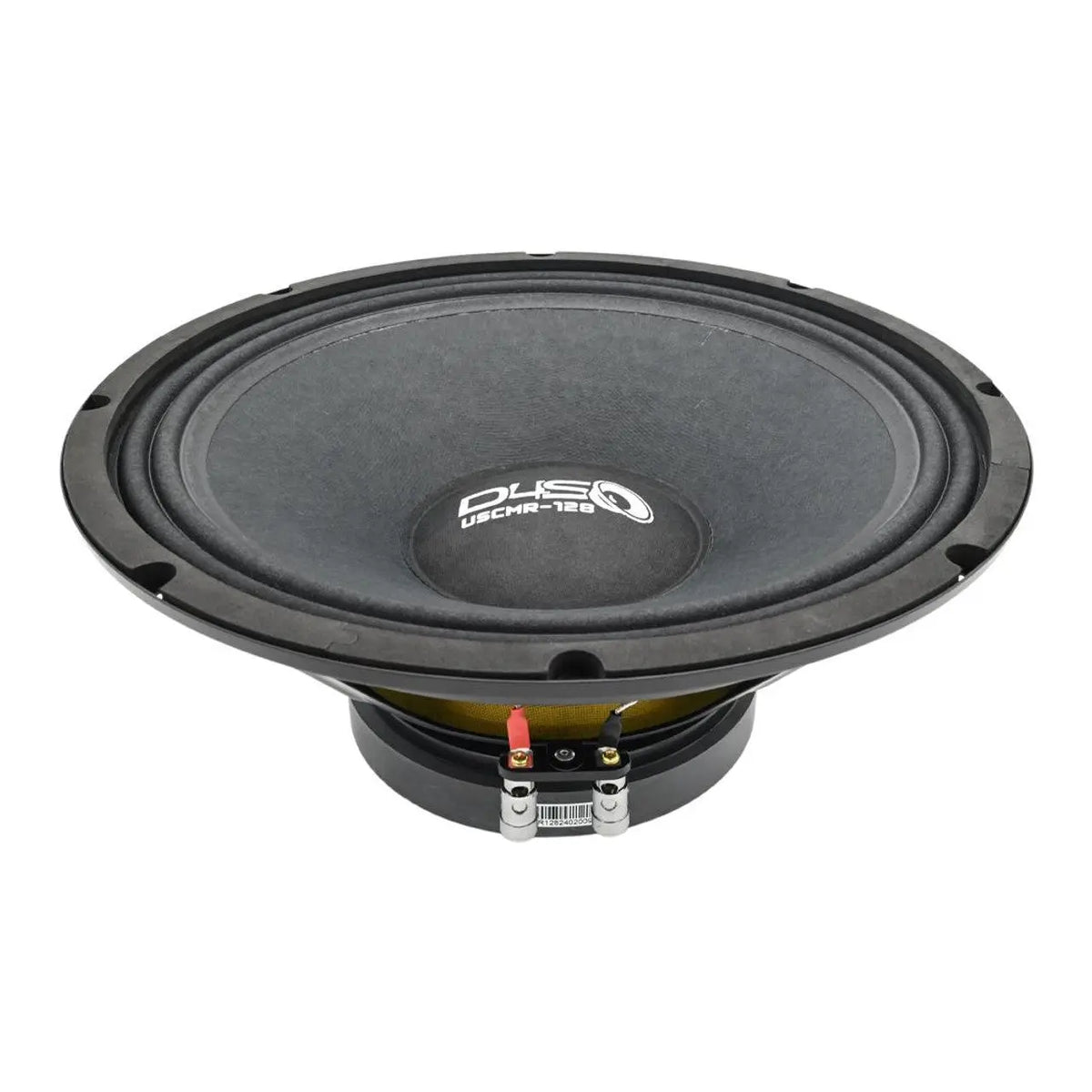 Down4Sound USCMR-124 12" 250W RMS Paper Cone Pro Audio Midrange Speaker (Single)