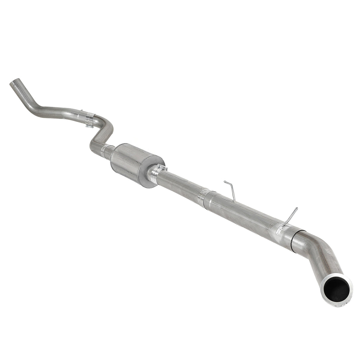 TruckTok 2013-2018 6.7L Ram Cummins 5" Turbo Back DPF Delete Pipe & EGR Cooler Delete Kit TruckTok