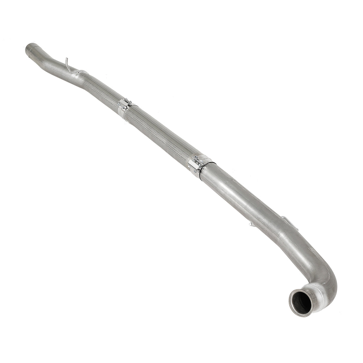 TruckTok 2011-2015 6.6L Chevy Duramax Diesel 4inch DPF Delete Pipe Exhaust TruckTok