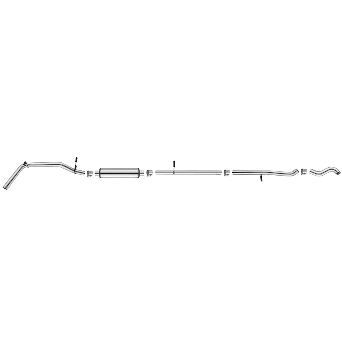 DPF Delete Race Pipe For 2016-2019 LWN 2.8L Duramax