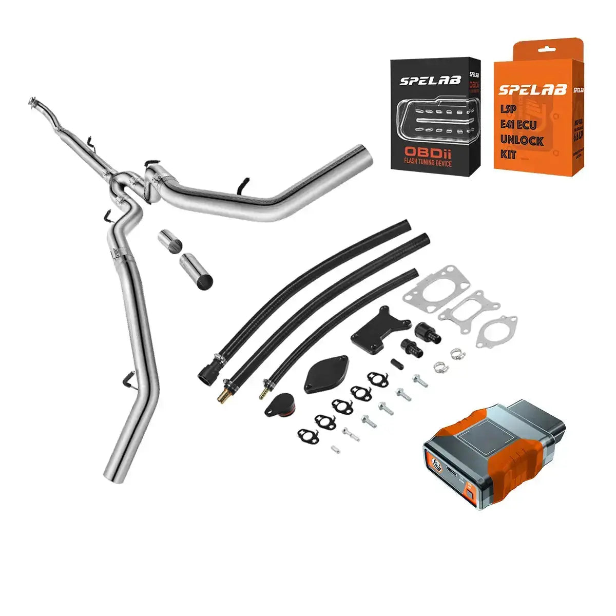 DPF/EGR/DEF Delete 2017-2023 L5P 6.6L Duramax All-in-One Kit