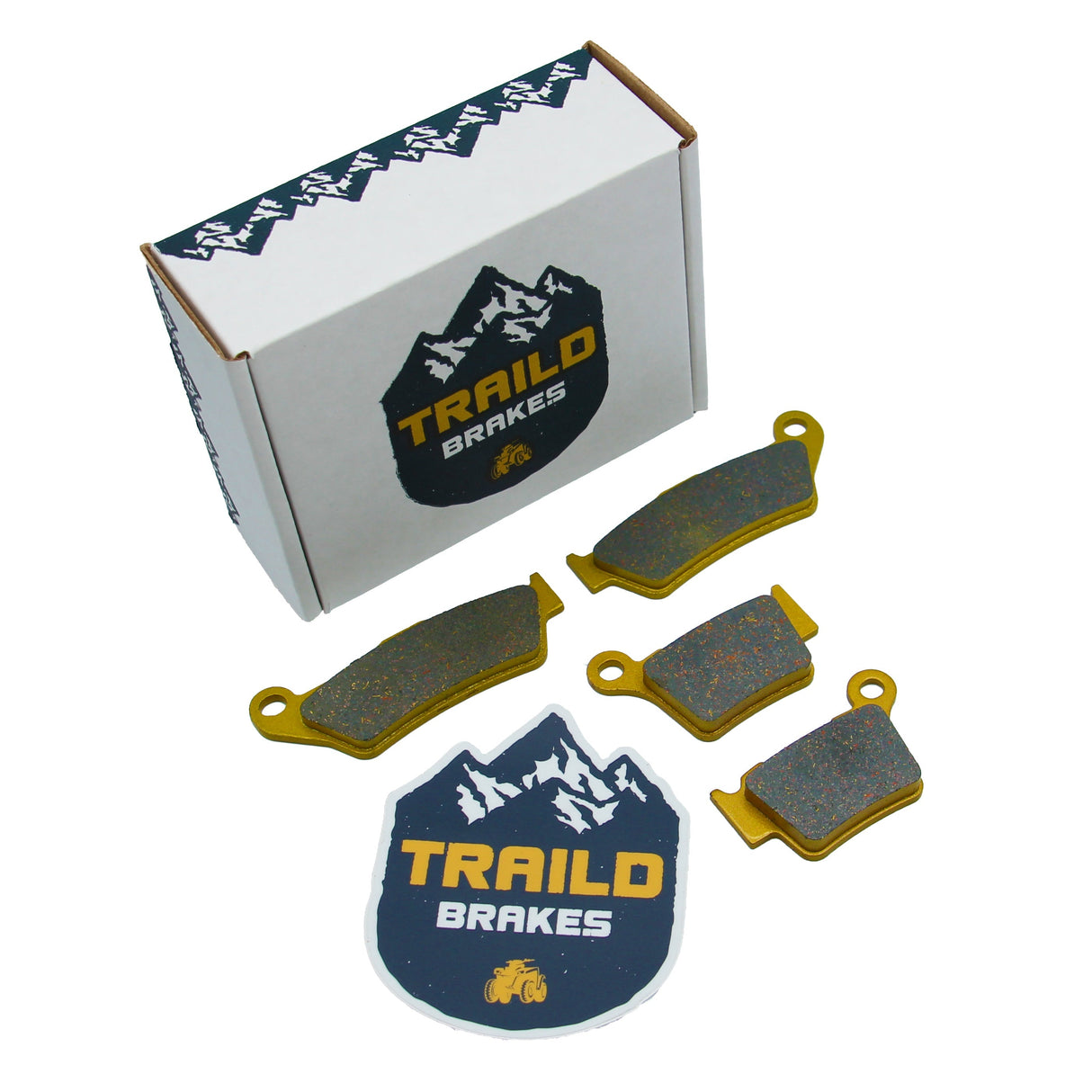 Triumph TF 250/ TF 450 Dirt Bike 2024-2026 Ceramic Brake Pad Set Traild