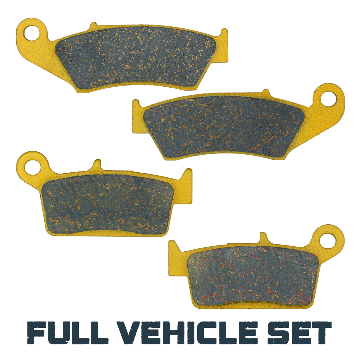 Honda CR125/CR250/CR500/CRF230 1995-2011 Ceramic Brake Pad Set Traild
