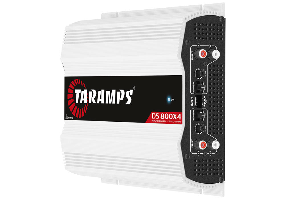 TARAMPS AMPLIFIERS DS800X4 2 OHM TARAMPS