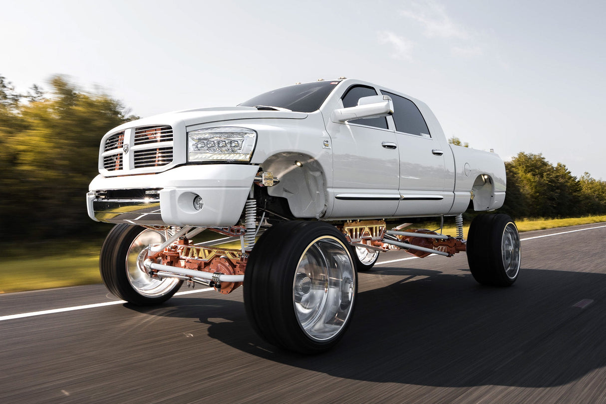 2006 Ram 2500 18 Inch Lift Kit Papis
