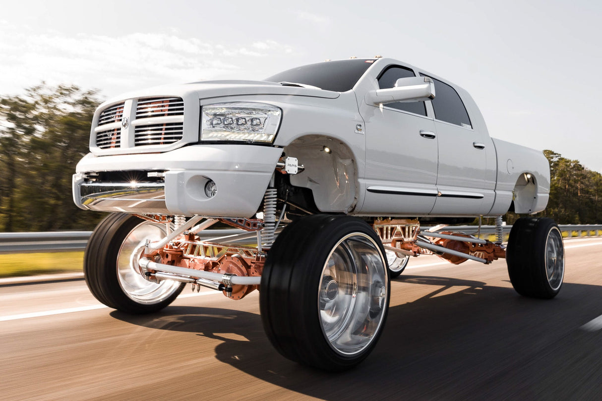 2006 Ram 2500 18 Inch Lift Kit Papis