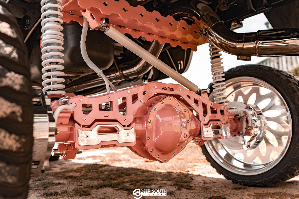 2006 Ram 2500 18 Inch Lift Kit Papis
