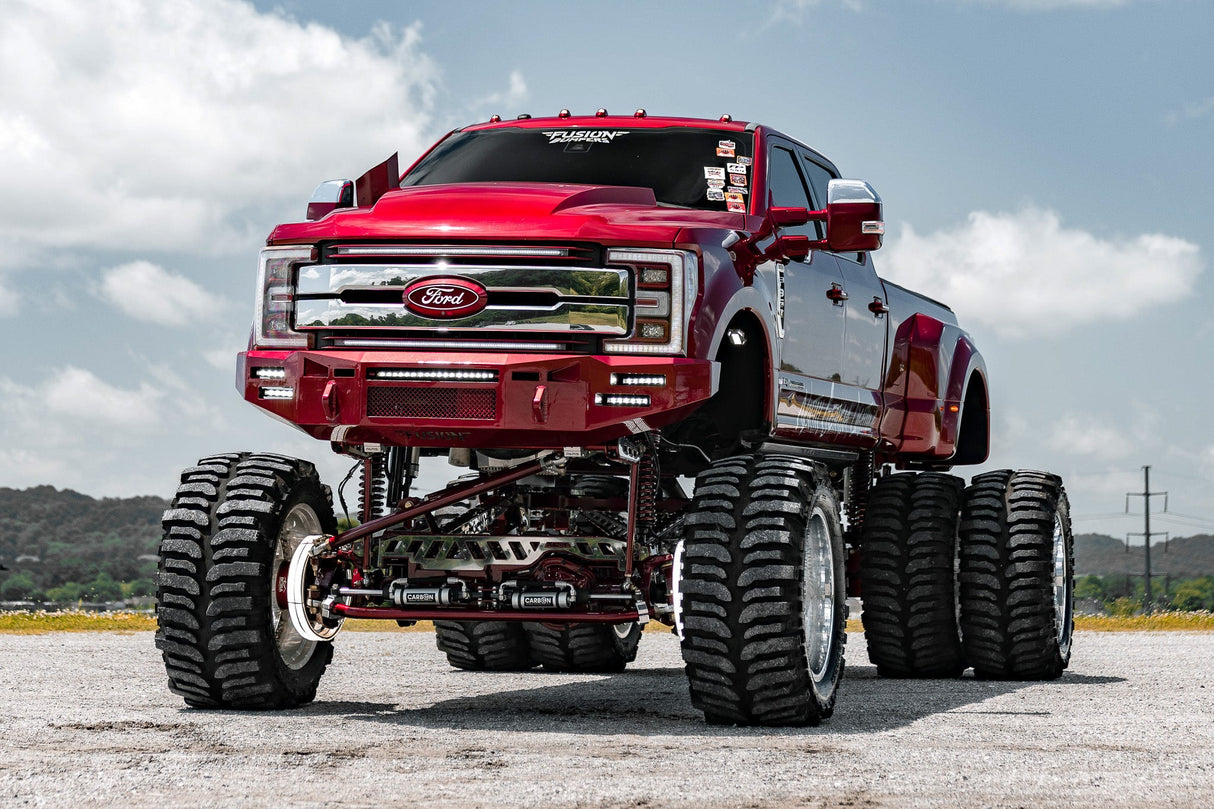 2017 F350 Dually 24 inch Lift Kit Papis