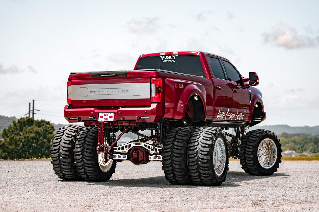 Ford Super Duty 18"-24" Front & Rear 4 Long Arm Lift Kit Papis