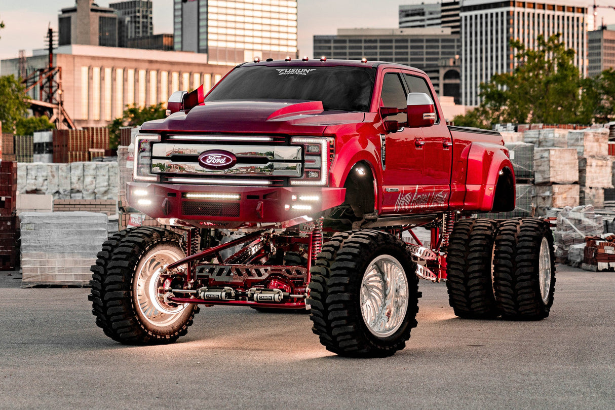 2017 F350 Dually 24 inch Lift Kit Papis