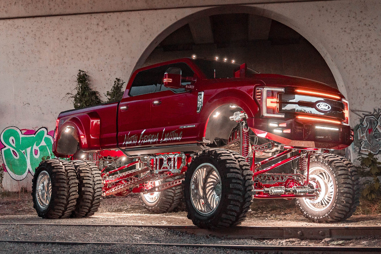 2017 F350 Dually 24 inch Lift Kit Papis