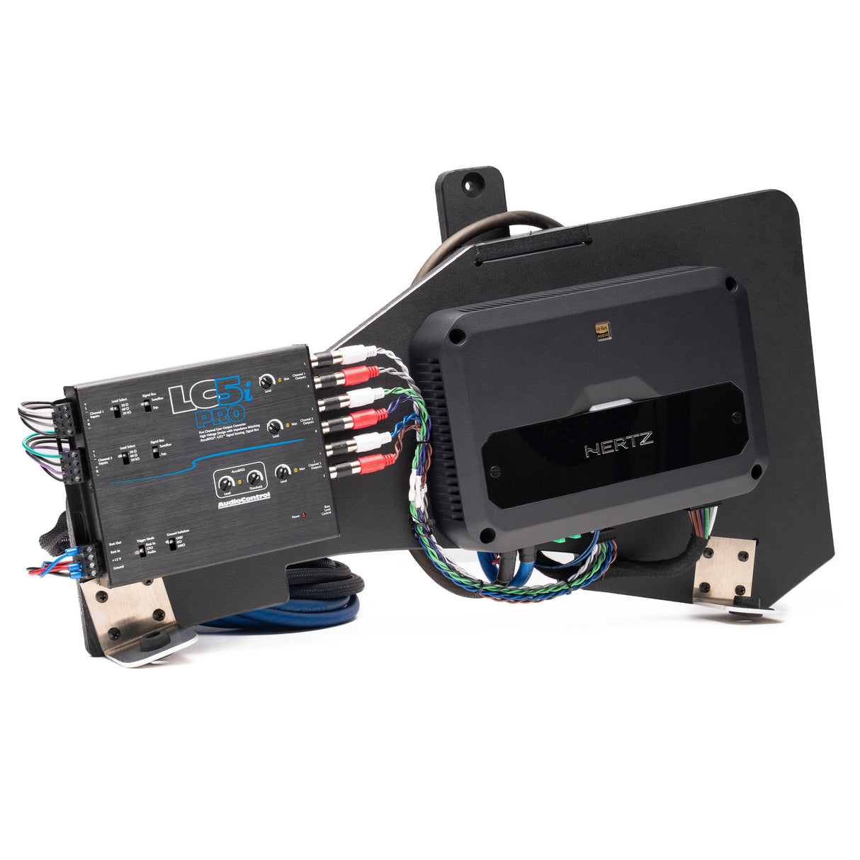 Hertz Cento Plug & Play (5-Channel) Amp Bundle Upgrade (NON-B&O System) | '21-Current Ford Bronco