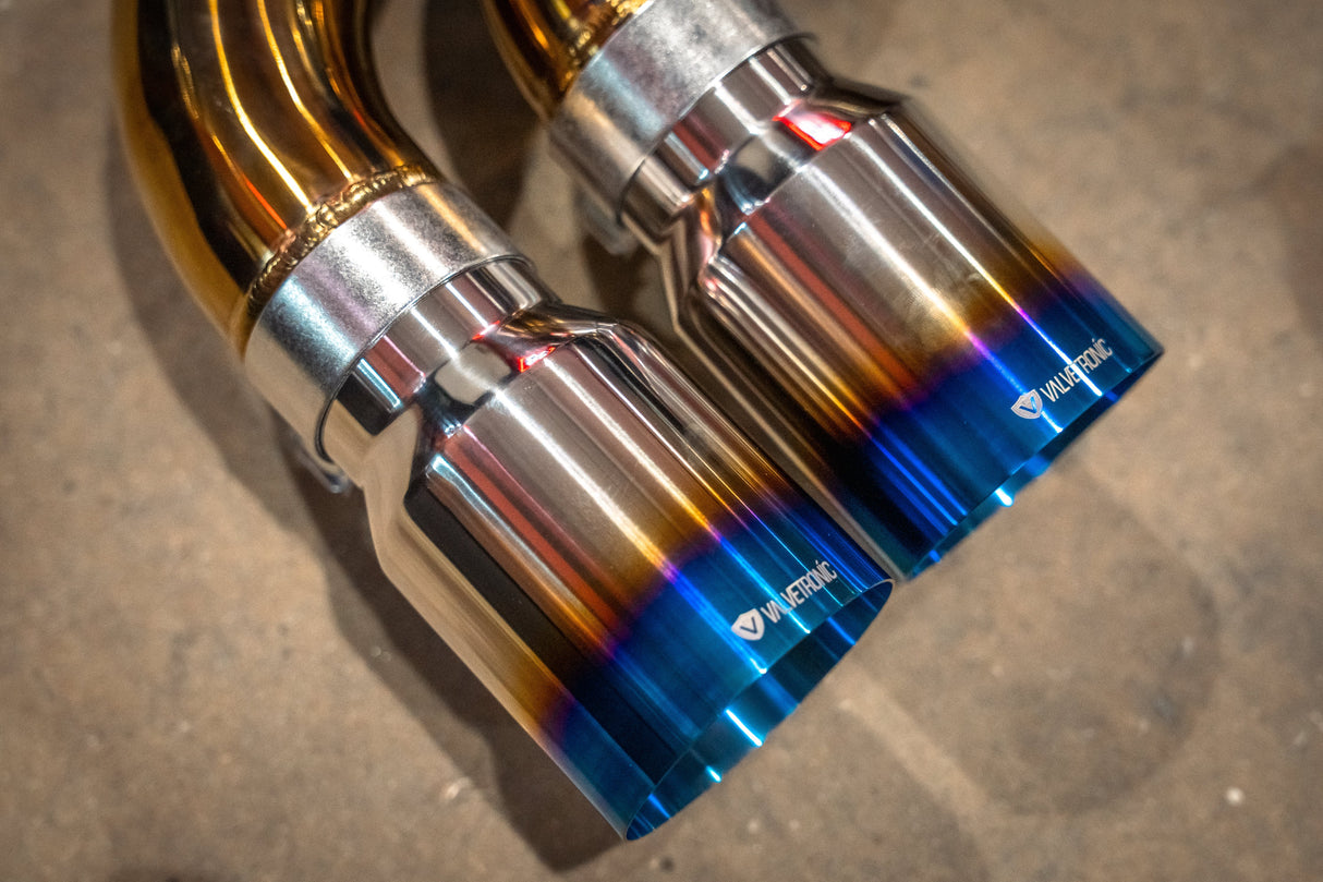 BMW G90 M5 Valved Sport Exhaust System Valvetronic Designs