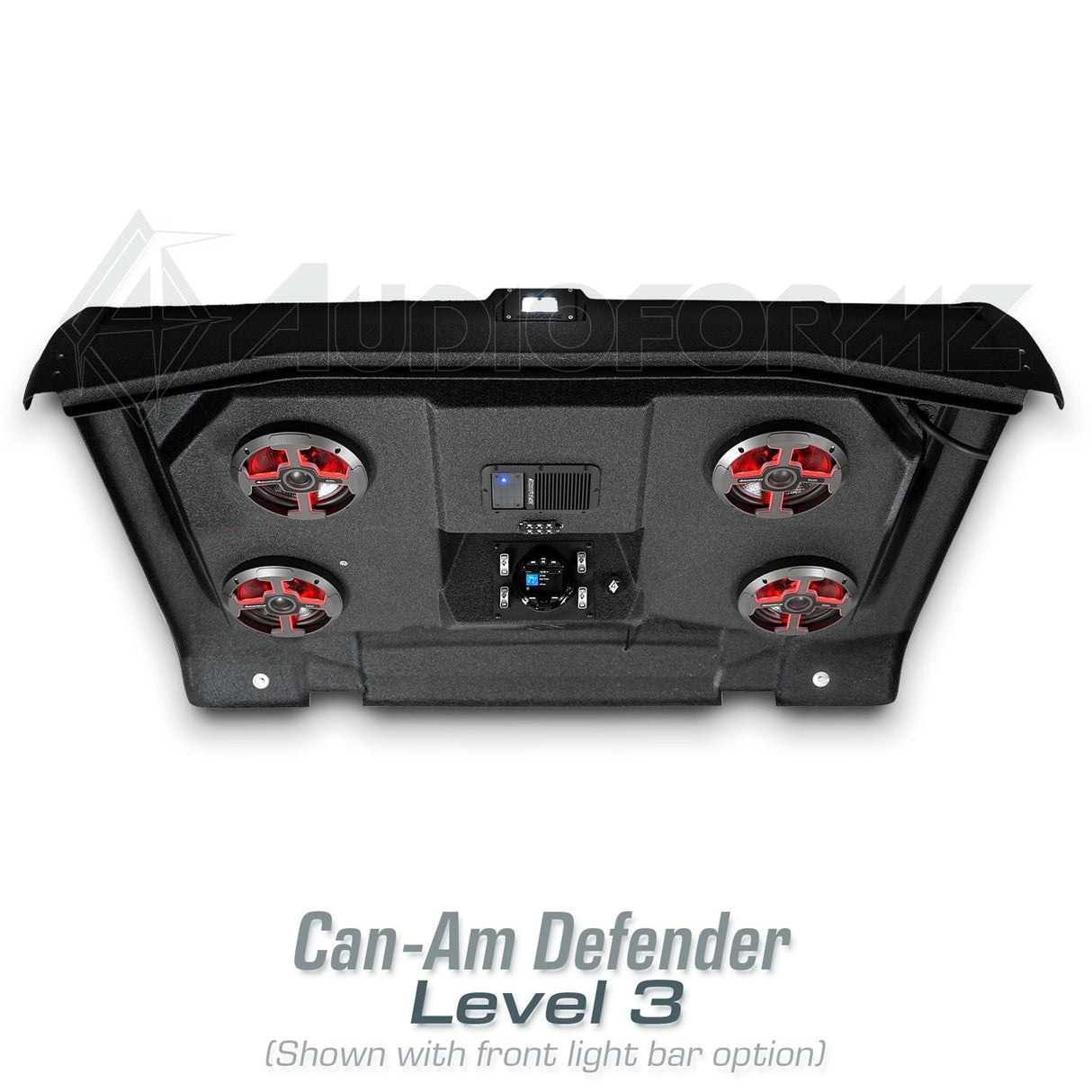 2026+ Can-Am Defender HD11 Stereo Tops (2-Door) Can-Am