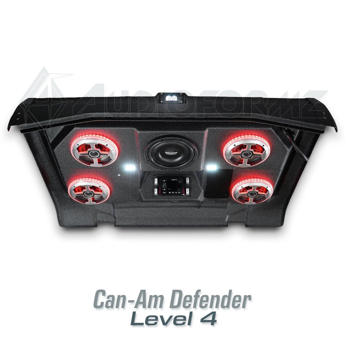 2026+ Can-Am Defender HD11 Stereo Tops (2-Door) Can-Am