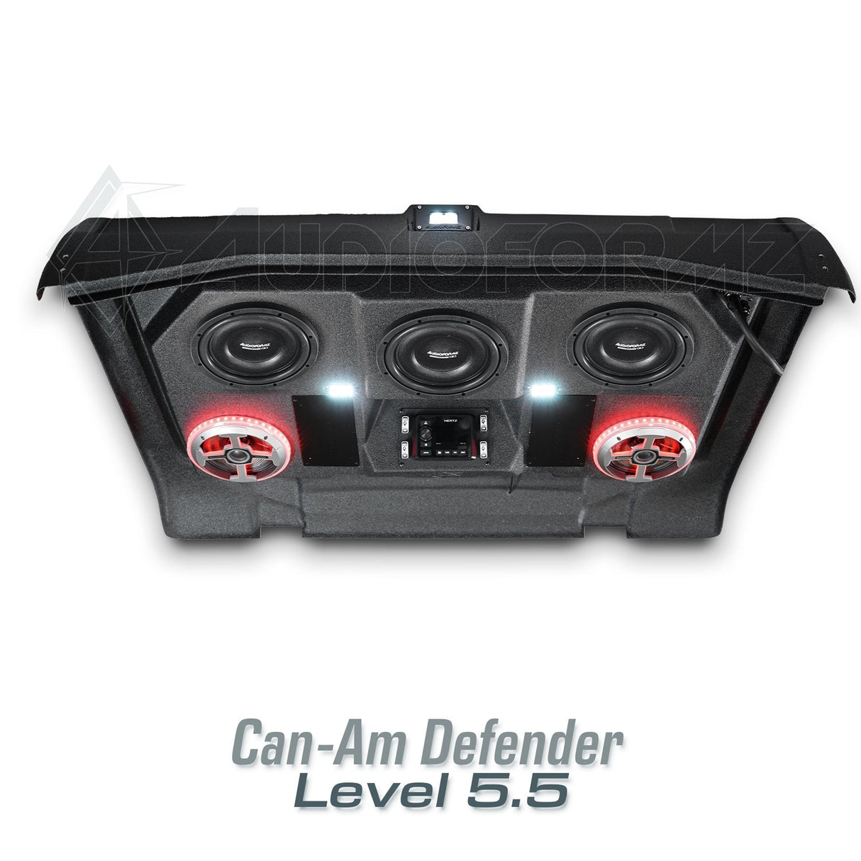 2026+ Can-Am Defender HD11 Stereo Tops (2-Door) Can-Am