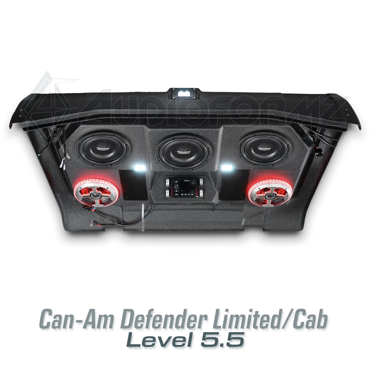 2016-2025 Can-Am Defender HD7-HD10 Limited/Cab Stereo Tops (2-Door) Can-Am