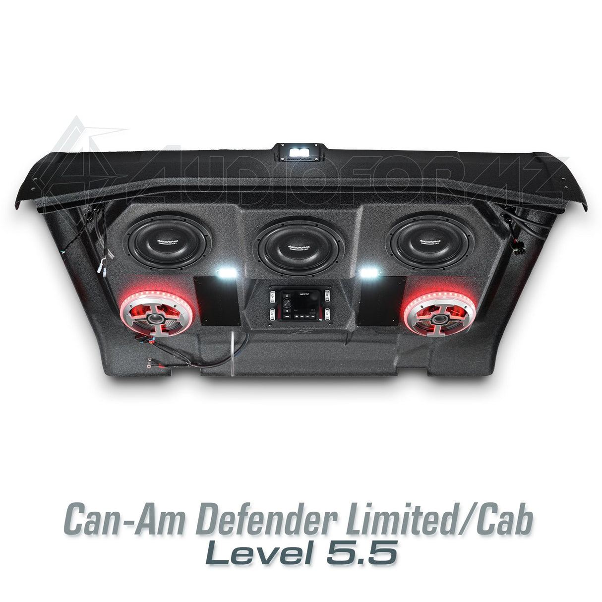 2016-2025 Can-Am Defender HD7-HD10 Limited/Cab Stereo Tops (2-Door)