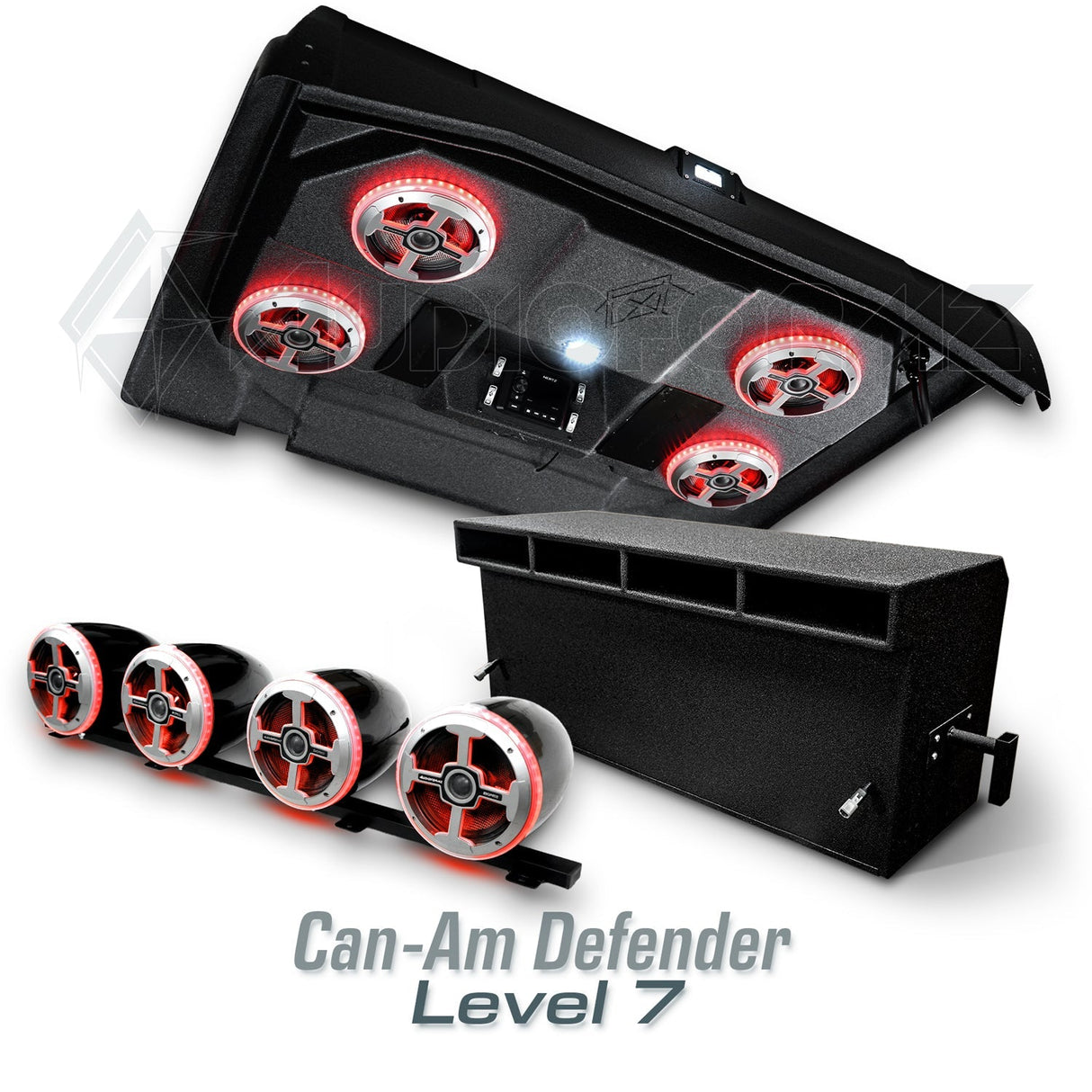 2026+ Can-Am Defender HD11 Stereo Tops (2-Door) Can-Am