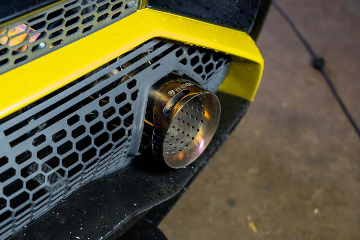 Lamborghini Huracan Performante / EVO / STO / Tecnica True F1 / Valved Exhaust system Valvetronic Designs