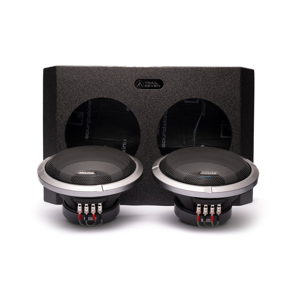 Trail Seven's DUAL 10" Tailgate Enclosure | '21- Current Ford Bronco