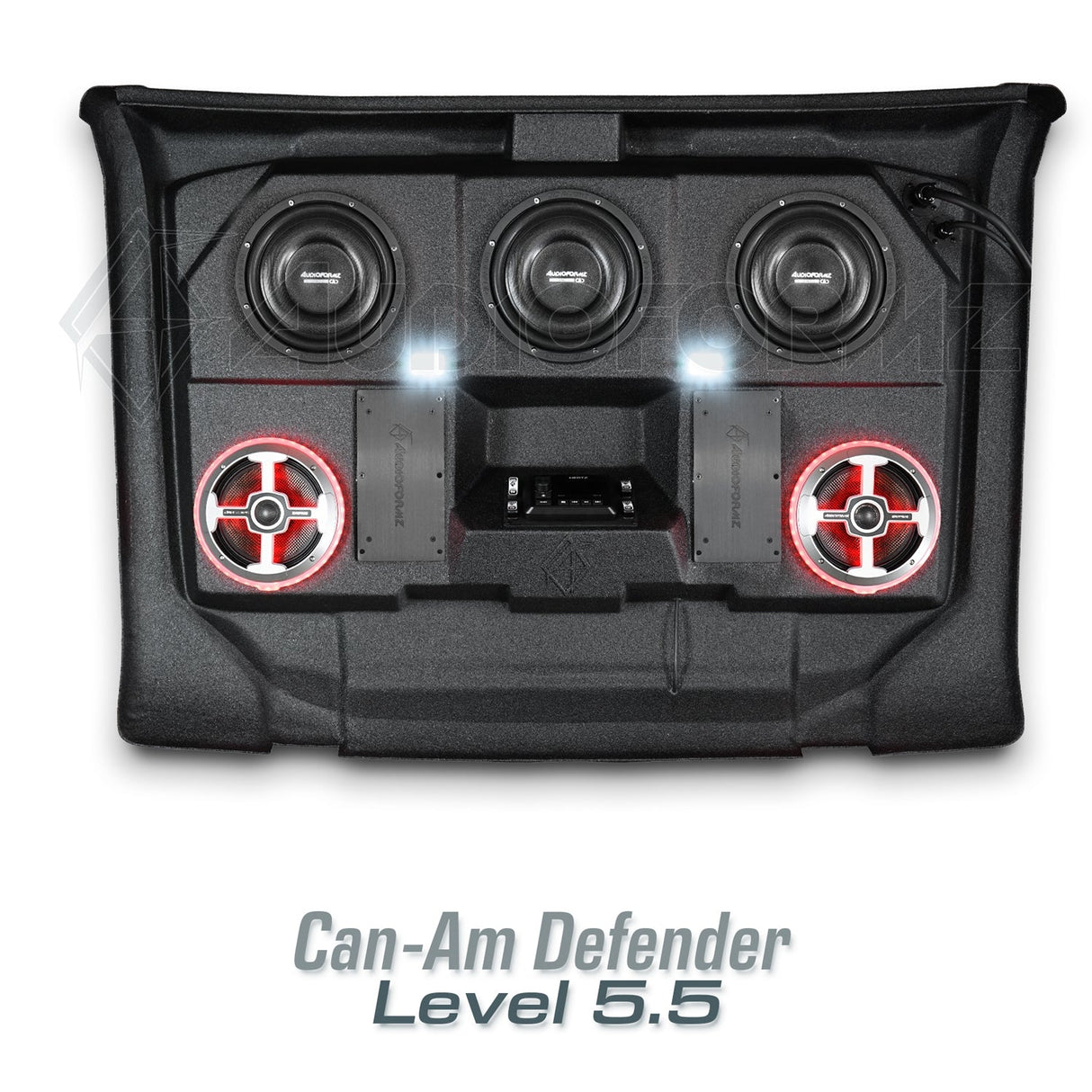2016+ Can-Am Defender HD7-HD10 Stereo Tops (2-Door)