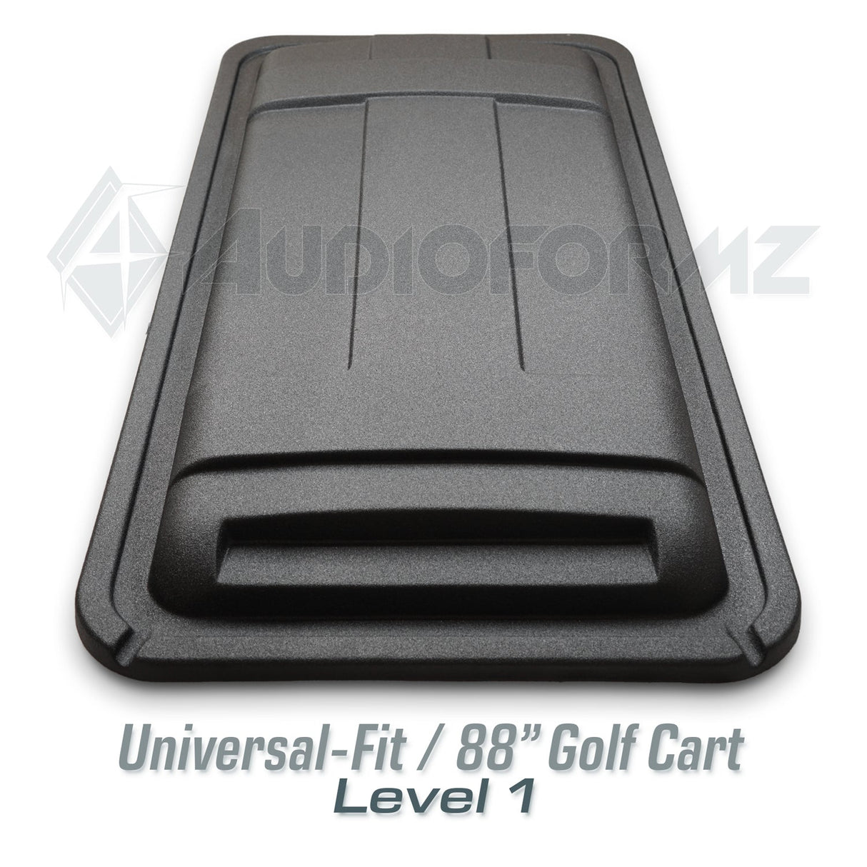 88in Universal-Fit Golf Cart Stereo Tops (4-Seat) Universal-Fit