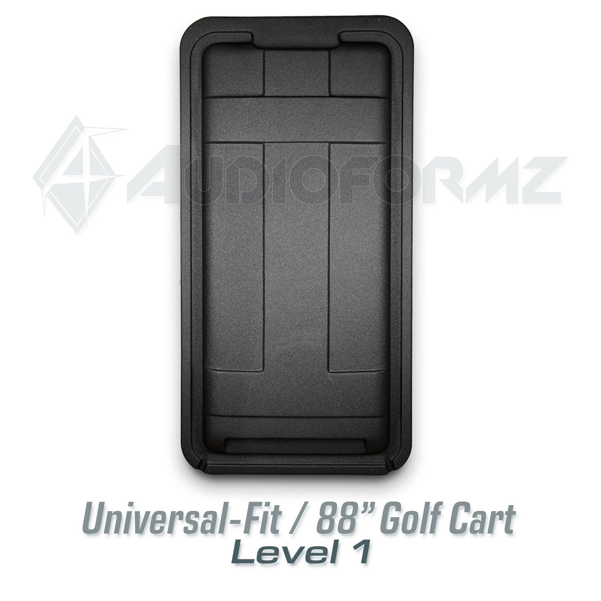88in Universal-Fit Golf Cart Stereo Tops (4-Seat) Universal-Fit