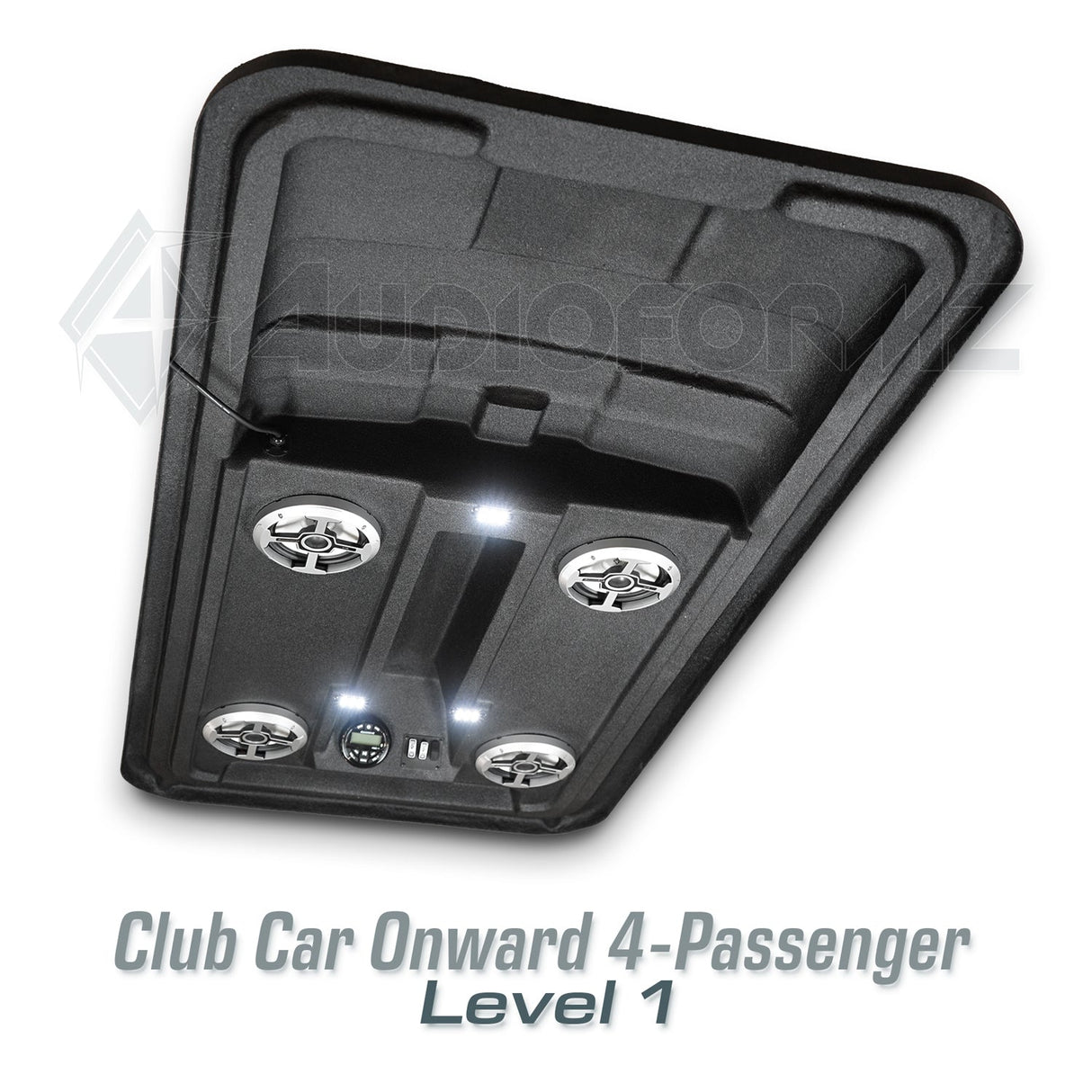 Club Car Onward 4-Passenger Golf Cart Stereo Tops (4-Seat) Club Car