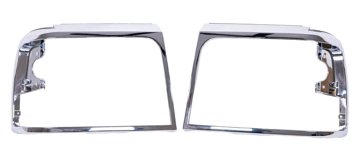 Complete Performance Chrome Grille - 1992-1997 Ford F-Series & Bronco Complete Performance
