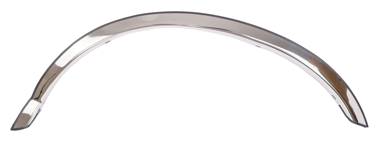 Complete Performance 2" Polished Stainless Steel Fender Trim - 1992-1997 Ford F-Series & Bronco Complete Performance