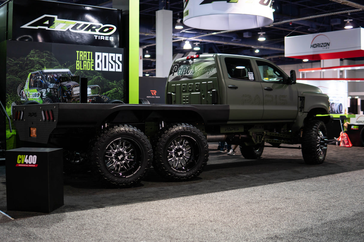 2020 Chevy 5500 6x6 Flat Bed Papis