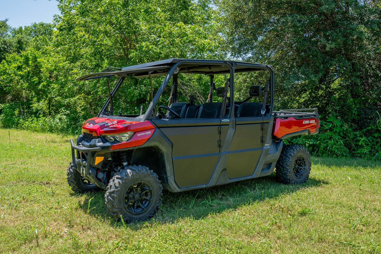 Fortress Polycarbonate Power Tip-out Bundle 2017-2023 Can-Am Defender Max Fortress Pro