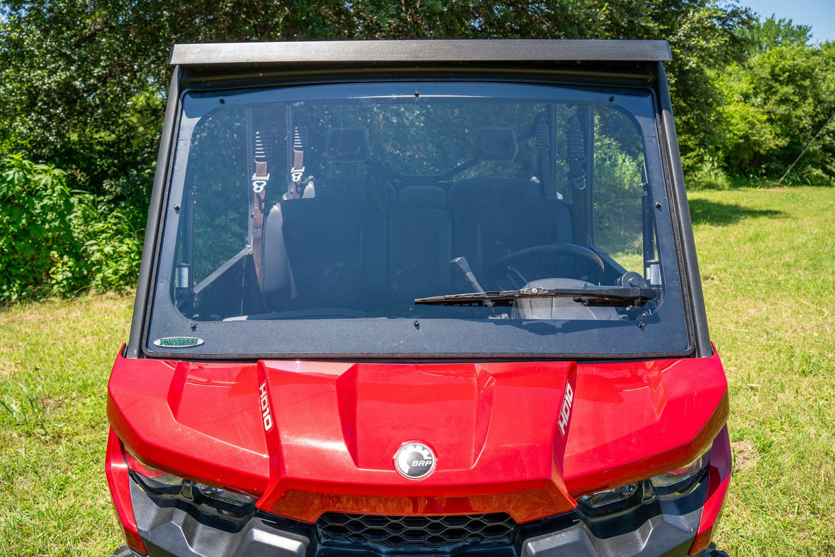 Fortress Polycarbonate Power Tip-out (Polycarbonate Only) 2017-2023 Can Am Defender Fortress Pro