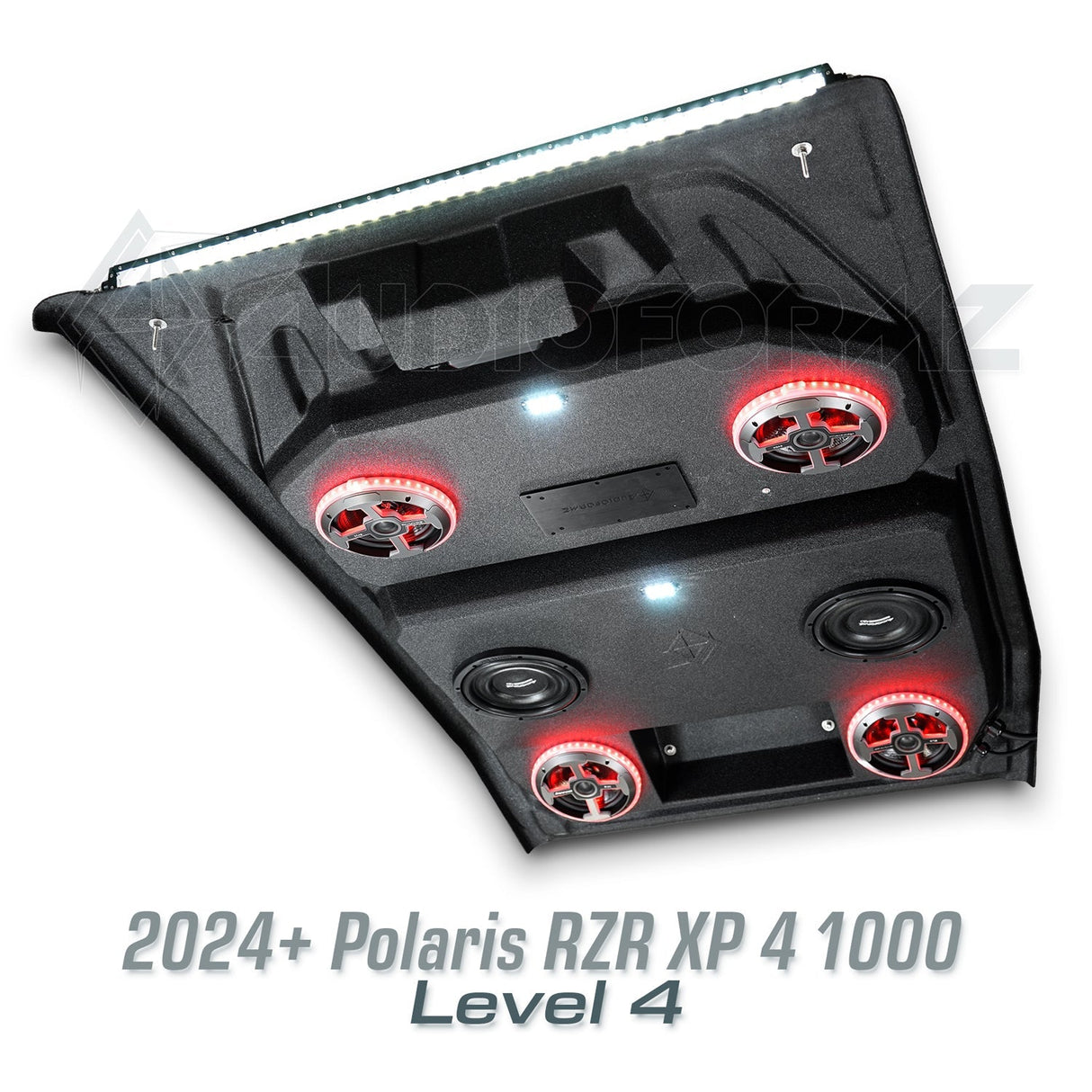 2024+ Polaris RZR XP 4 Stereo Tops (4-Seat) Polaris