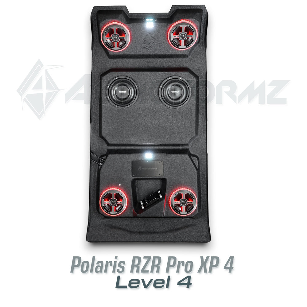 2020+ Polaris RZR Pro XP 4 Stereo Tops (4-Seat) Polaris