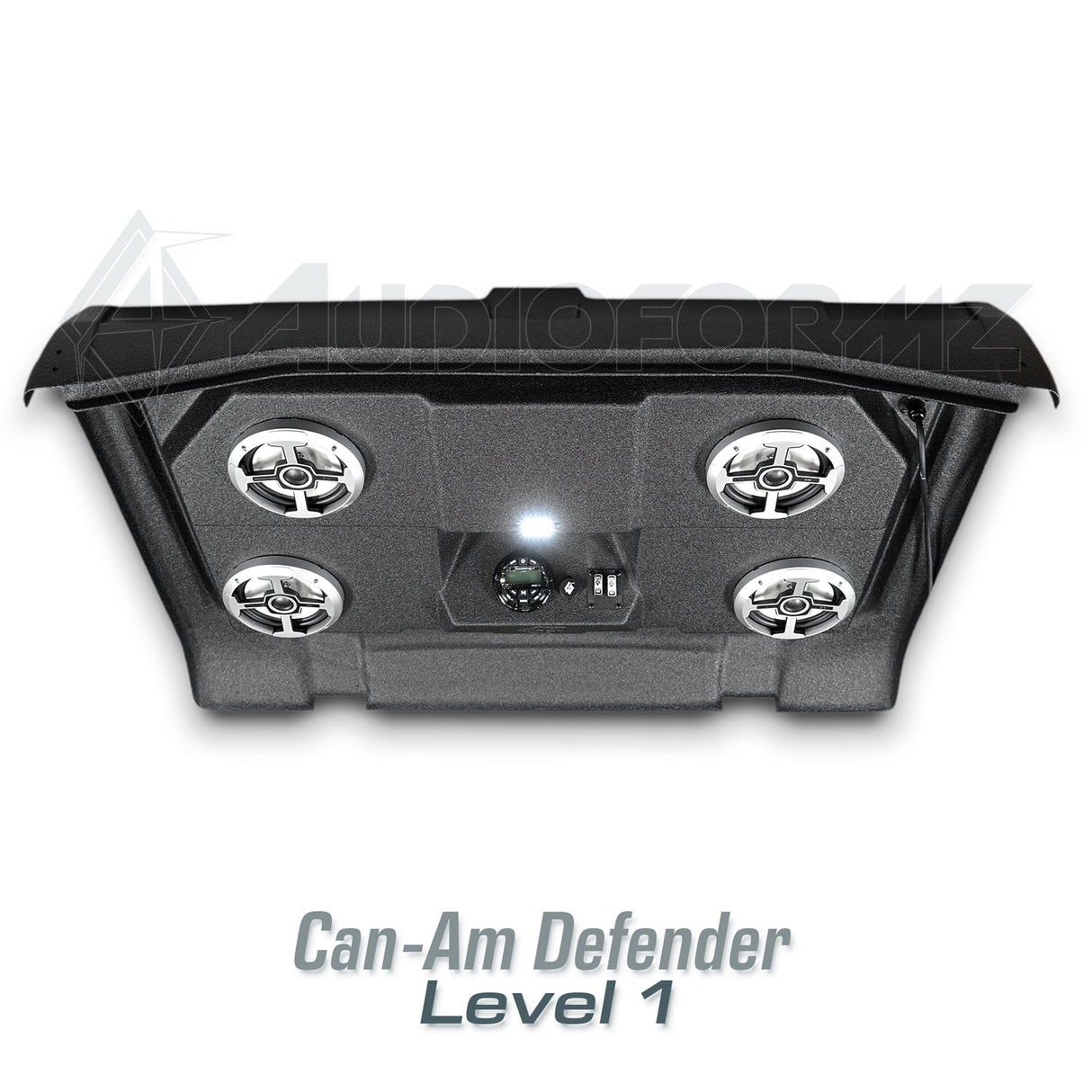 2026+ Can-Am Defender HD11 Stereo Tops (2-Door) Can-Am
