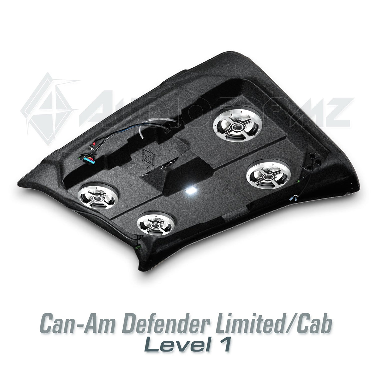 2026+ Can-Am Defender HD11 Limited/Cab Stereo Tops (2-Door) Can-Am