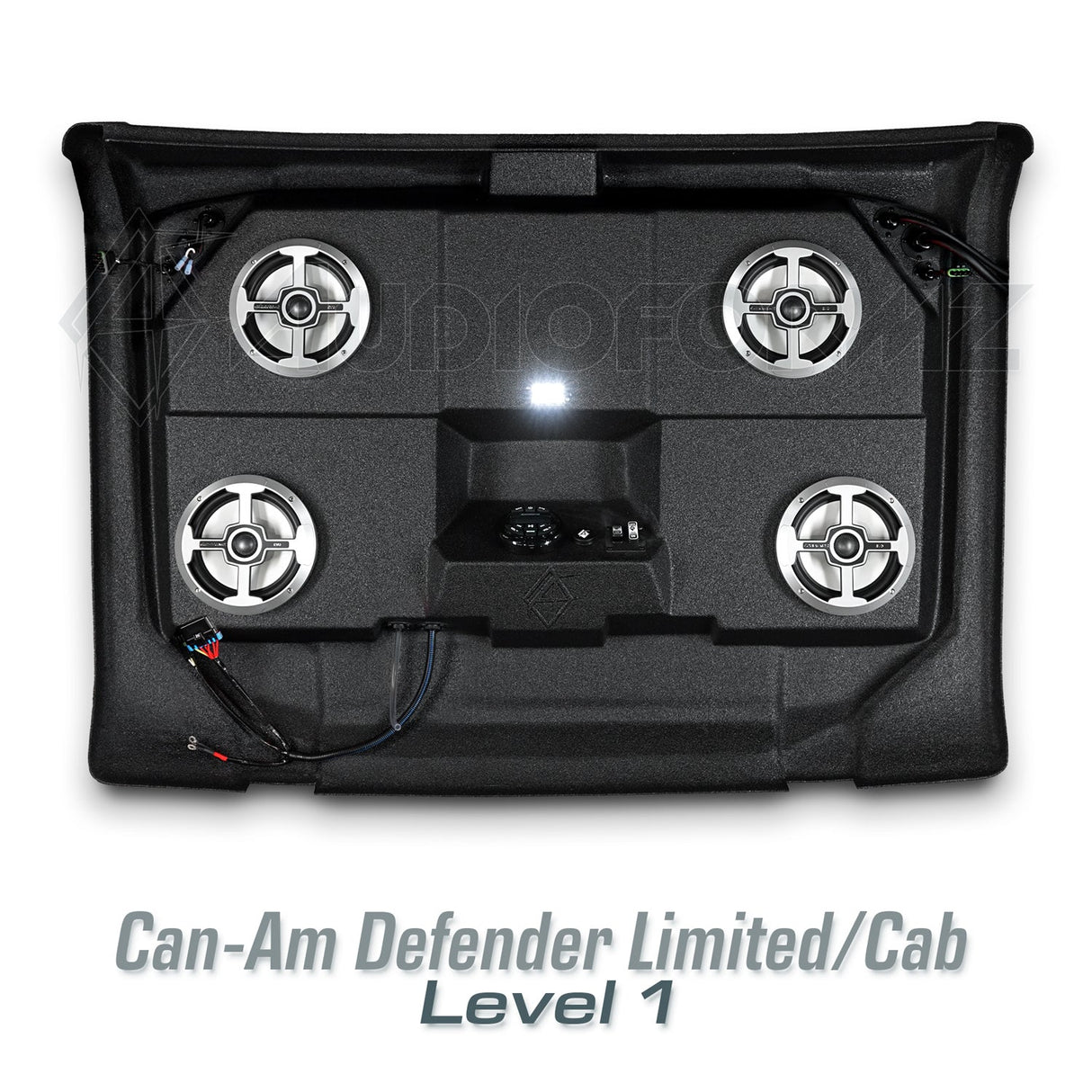 2026+ Can-Am Defender HD11 Limited/Cab Stereo Tops (2-Door) Can-Am