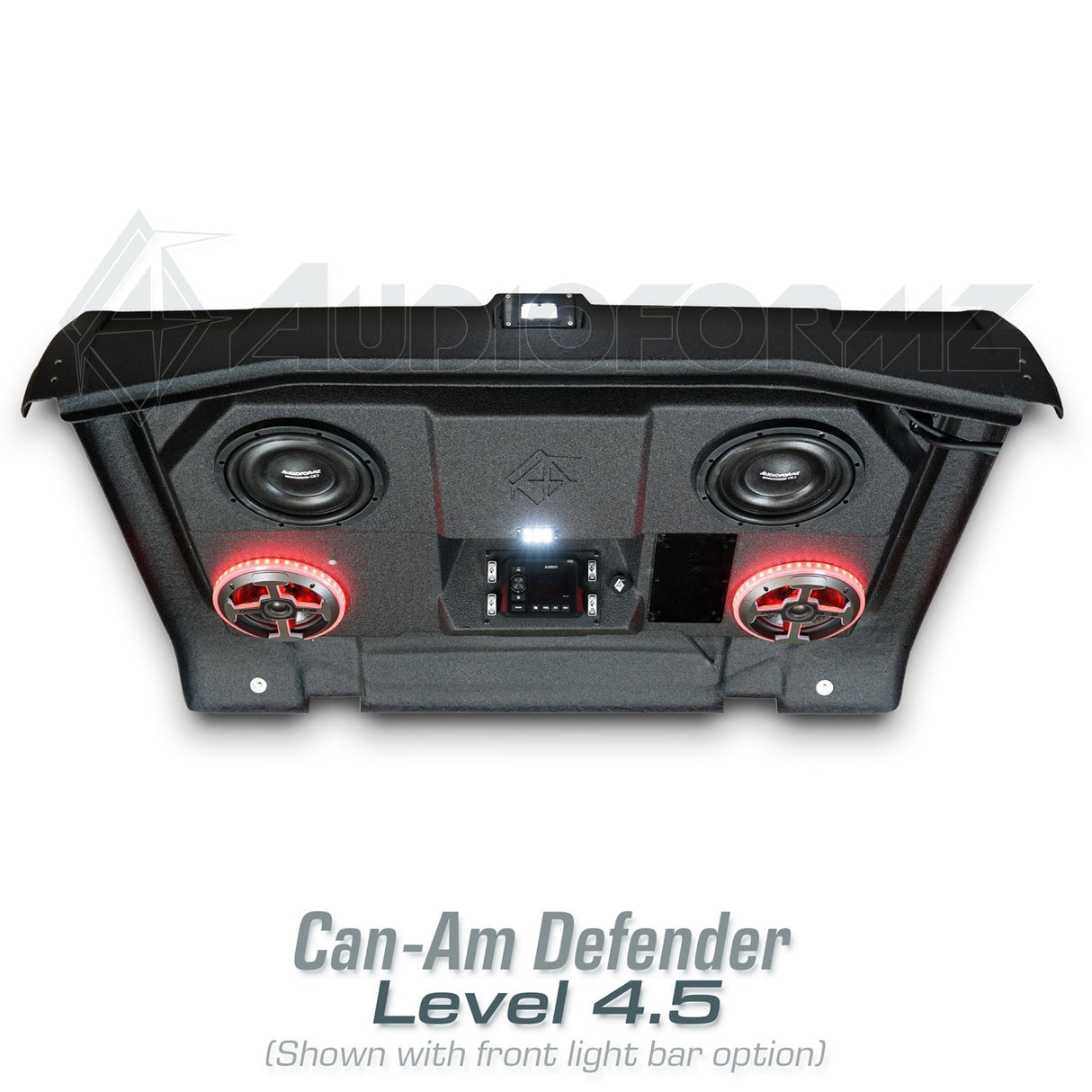 2026+ Can-Am Defender HD11 Stereo Tops (2-Door) Can-Am