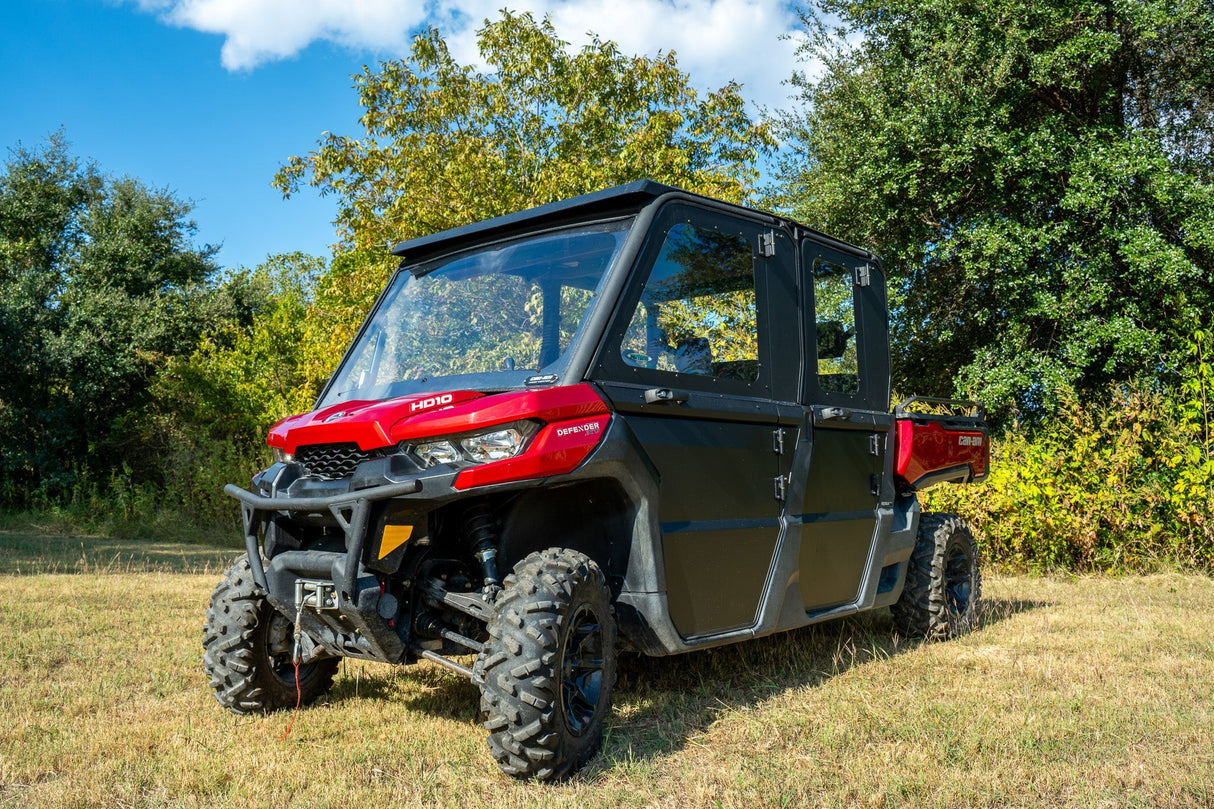 OEM Poly Power Tip-out Upgrade (Frame & Hinges Only) 2017-2023 Can Am Defender Max Fortress Pro