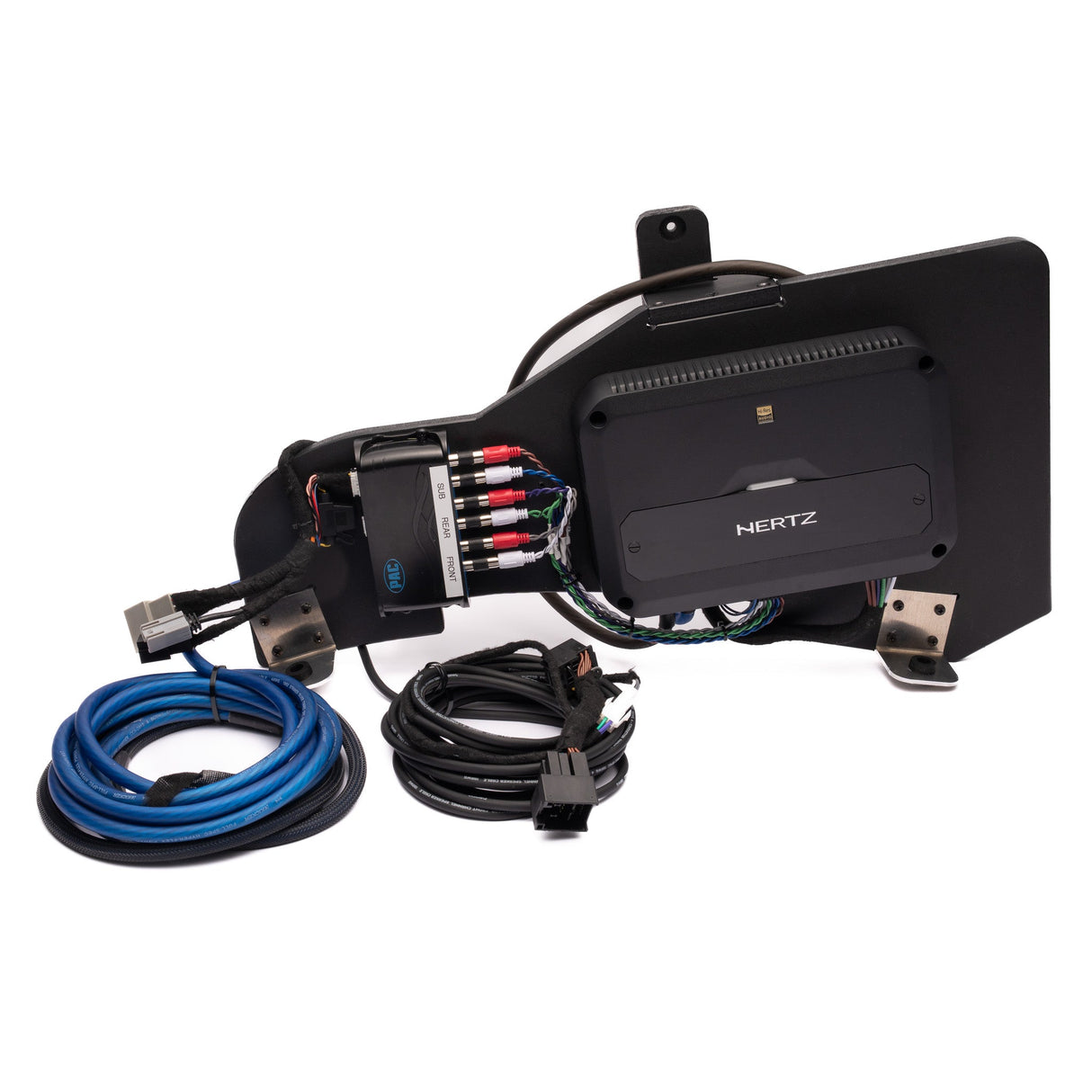 Hertz Cento Plug & Play (5-Channel) Amp Bundle Upgrade (B&O System) | '21- Current Ford Bronco