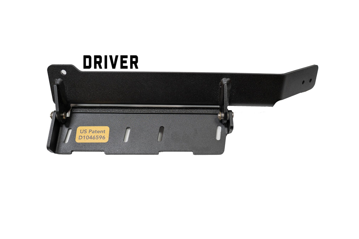 XL driver side hinge mount for Polaris Doors Fortress Pro