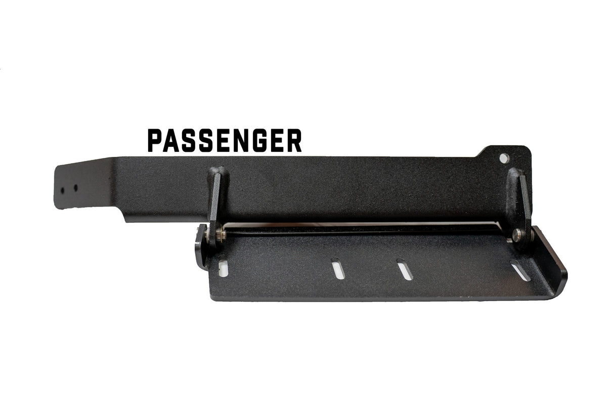 Passenger side hinge mount for Polaris Doors Fortress Pro