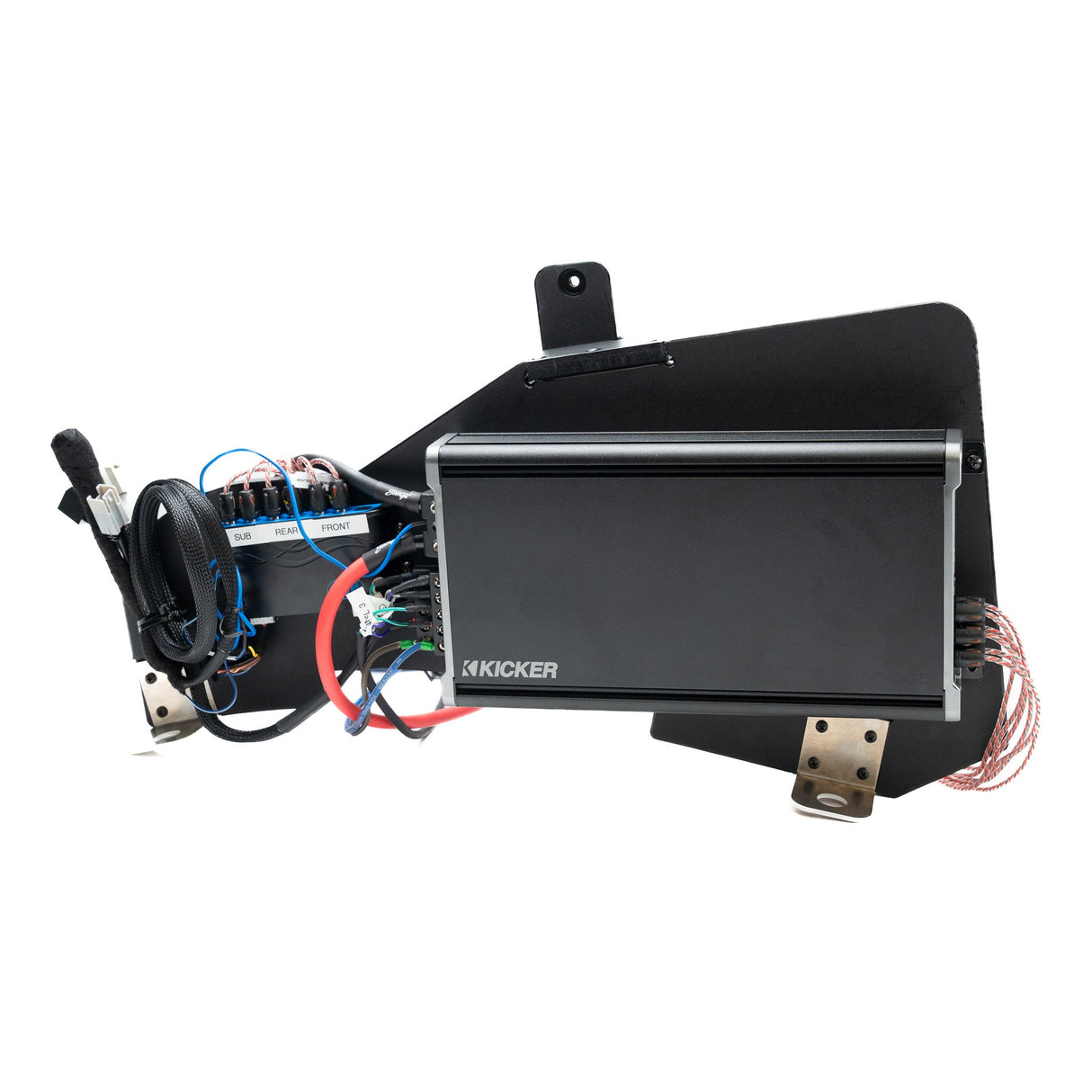 Kicker Plug & Play Amp Kit Bundle Upgrade 2 & 4-Door (B&O System) | '21- Current Ford Bronco