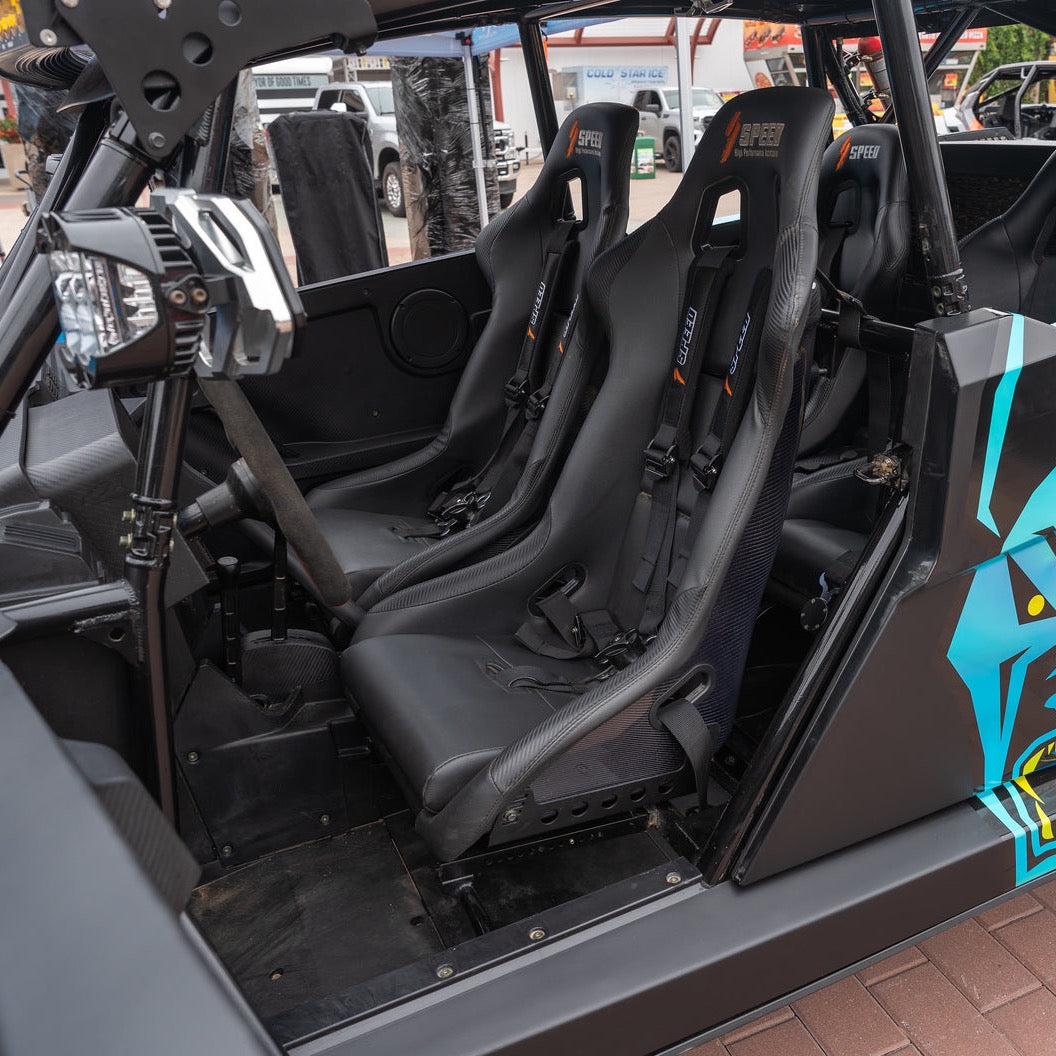 SPEED ADJUSTABLE SEAT BRACKET Chupacabra Offroad