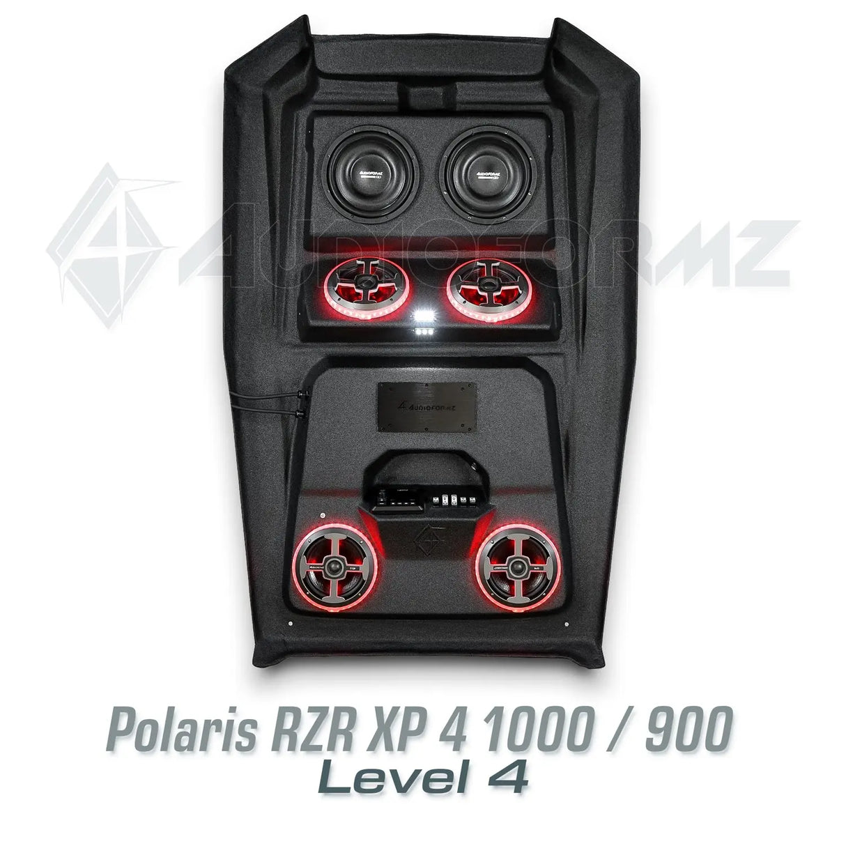 2014-23 Polaris RZR XP 4 1000 / 2015+ RZR 4 900 Stereo Tops (4-Seat) Polaris