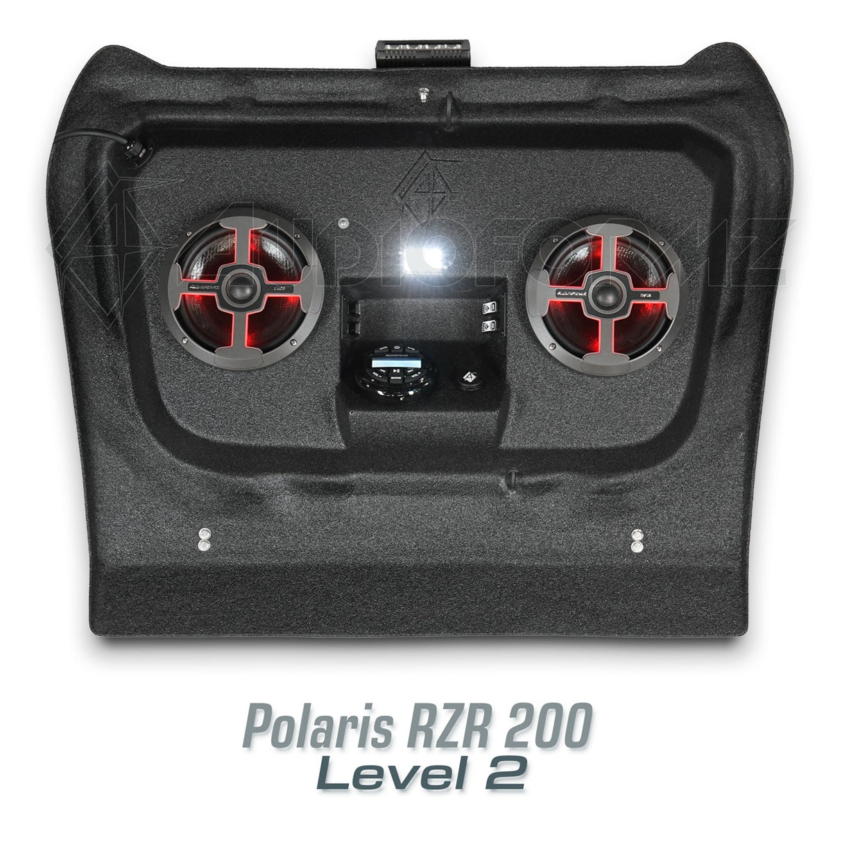 2022+ Polaris RZR 200 Stereo Tops (2-Seat) Polaris